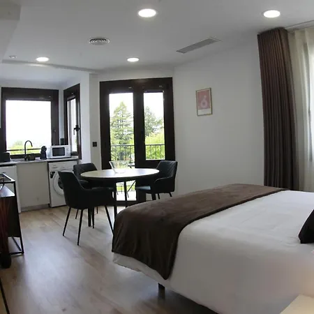 Tierra De Lemos- Apartamentos Turisticos Monforte De Lemos Room photo