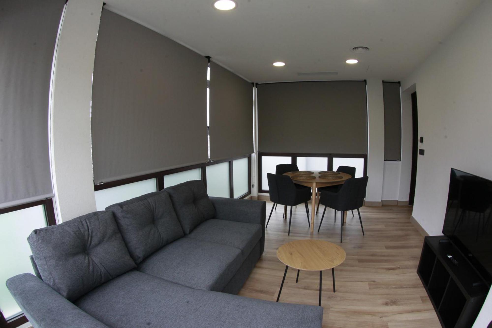 Tierra De Lemos- Turisticos Apartment