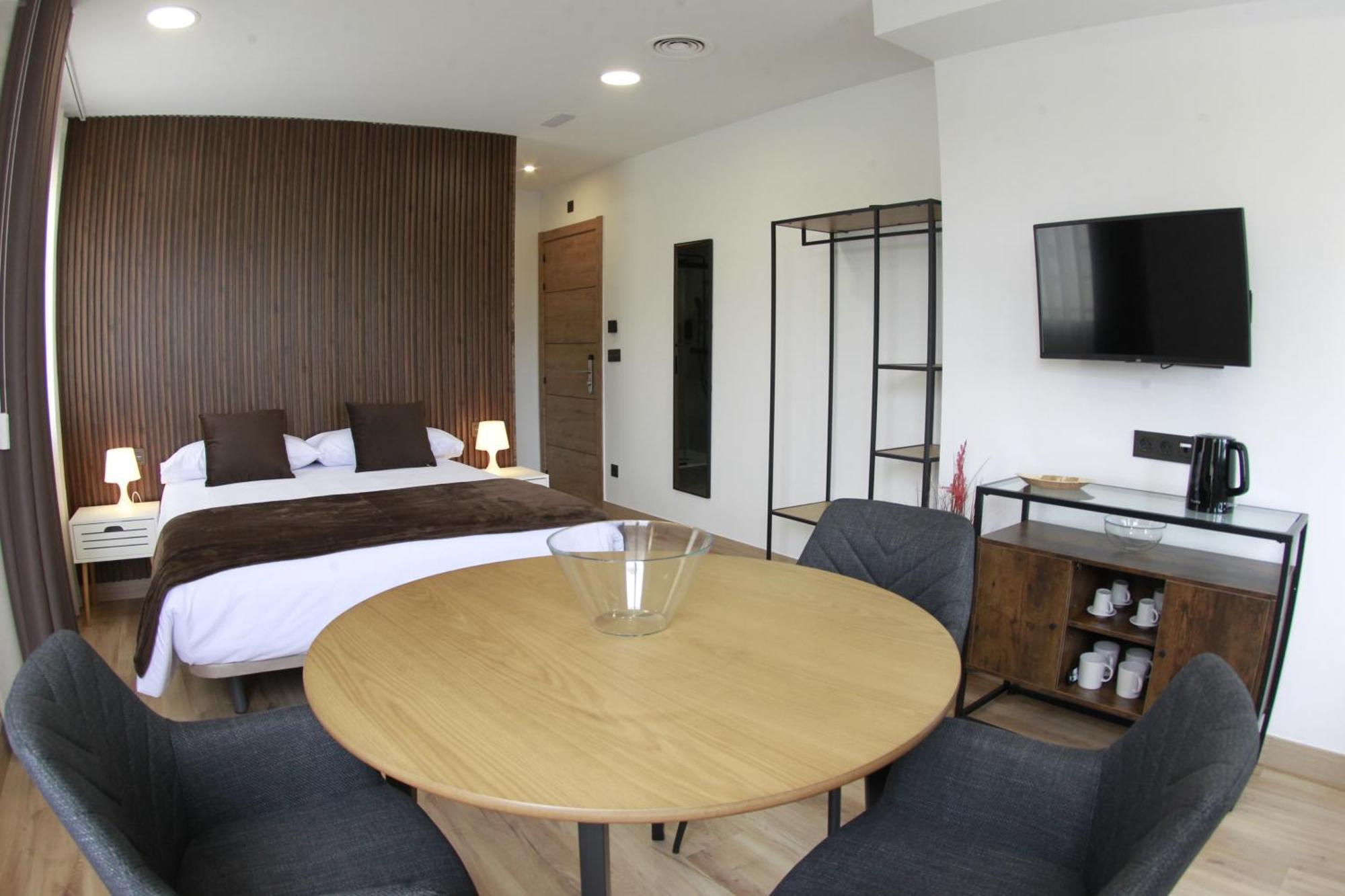 Tierra De Lemos- Turisticos Apartment